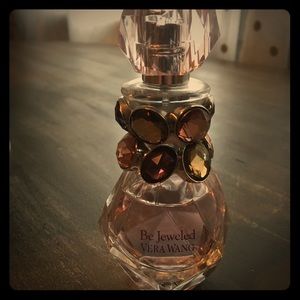Vera Wang bejeweled perfume